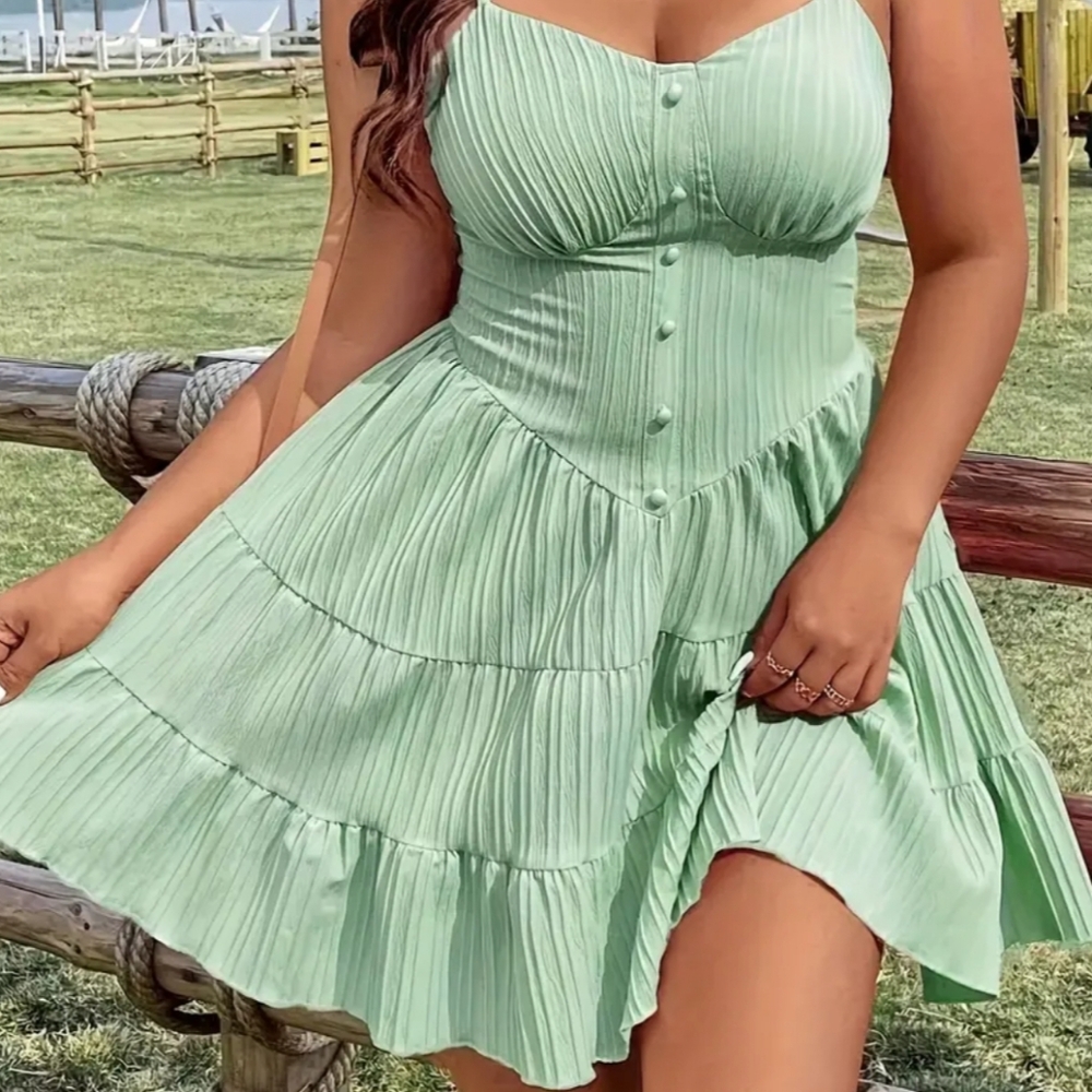 NWOT Plus Size Sundress Sz 3X
